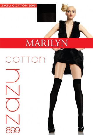 Ботфорты из хлопка Marilyn Zazu cotton 899